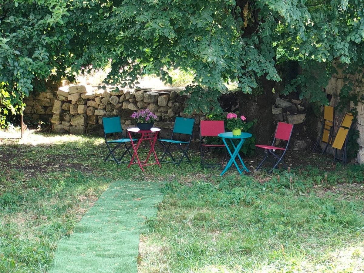 Jardin Des Ursulines Saint-Emilion Lägenhet Exteriör bild